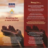 Prayer for our new Bishop