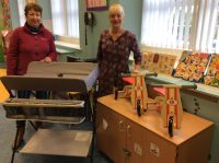 Gifts to Central Belfast Contact Centre